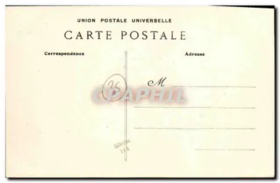Saint-Servan — Algemene uitzicht op de stad — G.F. n°4183 — Achterkant
