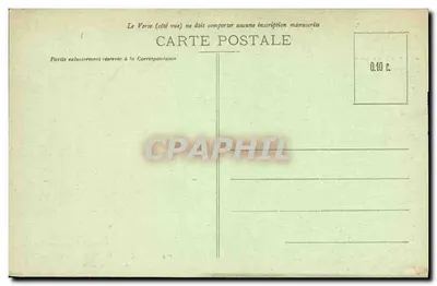 As margens da Rance — Costa de Esmeralda — Edição G.F. St-Servan — Verso