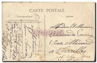 Côte d'Emeraude — Saint-Servan — Kaszern Concorde — G. F. — Rewers