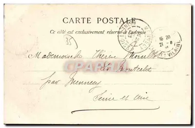 Saint-Servan — Rue Ville-Pépin — G.F. n°2484 — Verso