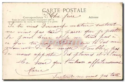 Saint-Servan — O Porto de Solidor — Editor E.D. n°1592 — Verso