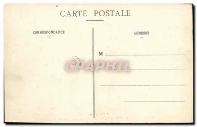 Saint-Servan - Un Coin des Corbières — Côte d'Émeraude — Collection Germain, T. Guérin, succ., St-Malo — Rewers