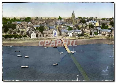 Saint-Suliac (Ile-et-Vilaine) — vista geral — Edição LARIF
