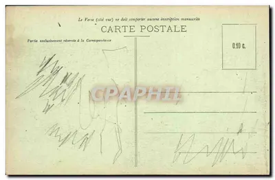Saint-Suliac — A Ponta de Grinfollet — Edição Guérin, St-Malo (J.-et-V.) — Verso