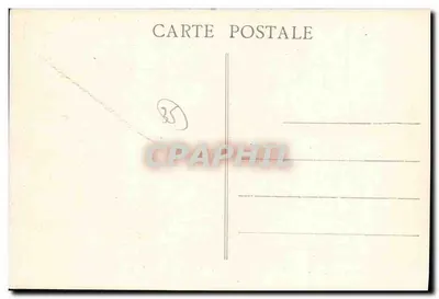 St-Suliac — Vista generale — Chiesa e Campanile, un tempo fortificato, risalente al XIII secolo — G. M. — n° 3568 — Verso