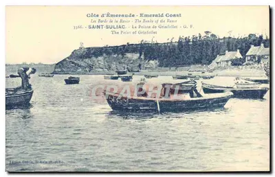 Saint-Suliac - A Ponta de Grinfollet — Edição Gneria, St-Malo (1.-et-V.)