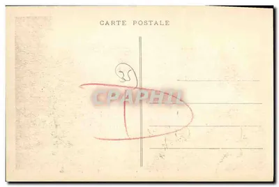 St BULIAC — Vista general — Magnífica Iglesia y Campanario, anteriormente fortificados, datan del siglo XIII — Edición Guérin, St-Malo, n° 3568 — Reverso