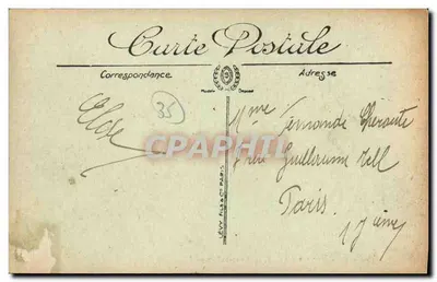 As margens da Rance — Saint-Suliac — Selecta, n°26 — Verso