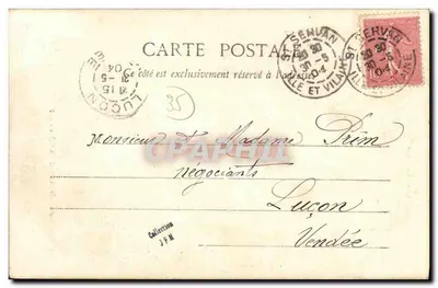 St-Suliac - Kościół - G. F. — Rewers