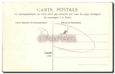 Saint-Suliac — As margens da Rance — Vista geral — HLM, n°104 — Verso