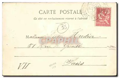 St-Suliac — Vista geral — G. F. n° 948 — Verso