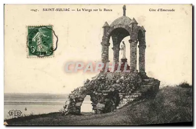 Saint-Suliac — A Virgem sobre a Rance — Côte d’Émeraude