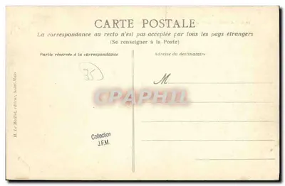 Saint-Suliac — Vista geral — H. Le Mallot, editor — Verso