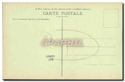 Saint-Suliac - A Ponta de Grinfollet — Edição Guérin, St-Malo (I.-st-Y.) — Verso
