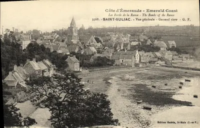 Saint-Suliac - Vista geral - Edição Guérin, St-Malo (I.-et-V.)
