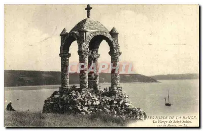 A Virgem de Saint-Suliac — As Margens da Rance — LL