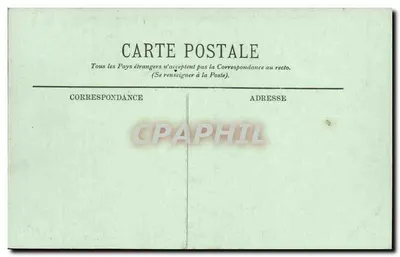 A Virgem de Saint-Suliac — As Margens da Rance — LL — Verso