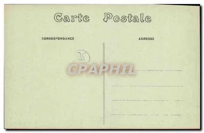 St-Tharial (I.-&-V.) — Wielka Droga z Rennes do Plélan — A. Lamiré, Wydawca, Rennes — Rewers