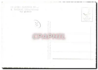 Tinteniac (Ille-et-Vilaine) — Visão geral — Service Aérien — Verso