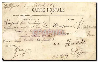 La Bretagne — Tinténiac (Ille-et-Vilaine) — éditeur impr. à Rennes — Verso
