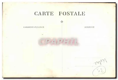 Crocefissione — Croce di cimitero decorata — Cartolina postale non datata — Verso