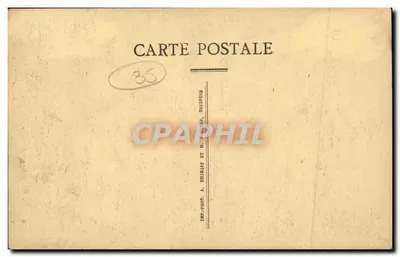 Vitré (Ille-et-Vilaine) — Igreja de Nossa Senhora, cadeira interna — Marcel Laillet, Vitré-rep.-int. — Verso