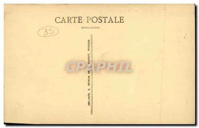 Vitré (Ille-et-Vilaine) — Rue Baudrairie i Schody spiralne (XV i XVI w.) — Marcel Laillet, Vitré — Rewers