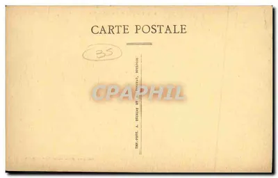 Vitré (Ille-et-Vilaine) — Ogólny widok — Wyd. Arrie Starey — Rewers