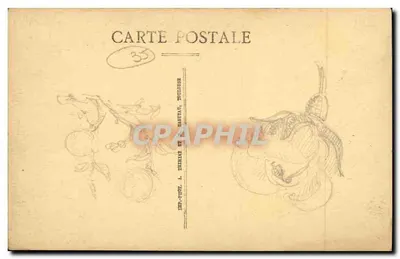 Rua do Rachapt - As Tricoteiras em Vitré (Ille-et-Vilaine) — Editor: Marcel Loubet, Vitre — Verso