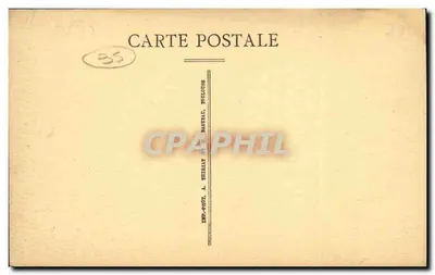 Vitré (Ille-et-Vilaine) — Rue du Rachapt — Edizione artistica Varant Laillet, Vitré — Verso