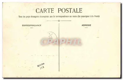 Vitré — Pamiątka z Vitré (I.-&-V.) — Vitré (Ille-et-Vilaine) — Rewers