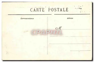 Vitré — Castelo dos Rochers-Sévigné (Lado Leste) — Coleção H. D. — Verso