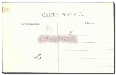 Viaduto da linha de Fougères sobre a Vilaine — Vitré (Ille-et-Vilaine) — editor Sorel, Rennes — Verso
