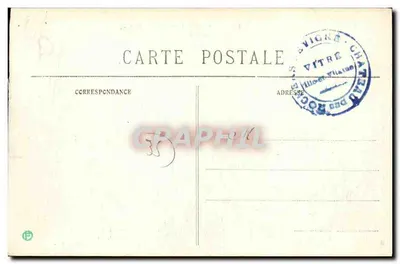 VITRÉ — Parter Jardins des Rochers — L'Écho de la Marquise de Sévigné — Kolekcja H. D. — Rewers