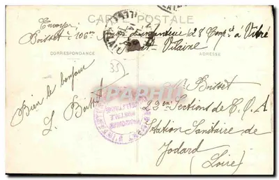 Pitré (Ille-et-Vilaine) — Plac St-Yves i Wieże Zamku — Artaud i Nozard, wydawcy — Rewers