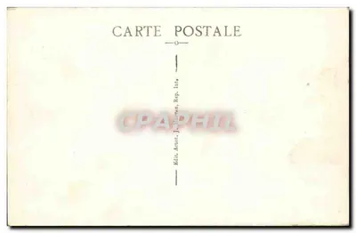 Vitré (Ille-et-Vilaine) — Kościół Najświętszej Maryi Panny i Dom Renesansowy — J. Moran, n°19 — Rewers
