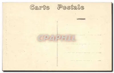 Vitré (Il.&-V.) — Het Kasteel, noordzijde — A. Lamiré, Uitgever, Rennes — Achterkant