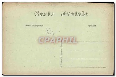 Vitré (Il.&V.) — La Rue d'En-Bas — E. Mary-Roussellière uitg., Rennes — Achterkant