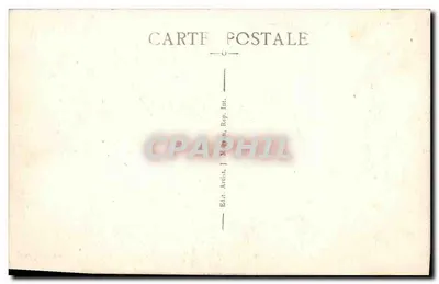 Vitré (Ille-et-Vilaine) — Zamek i Szpital św. Nikodema — J. Marion, Rep. Int. — Rewers