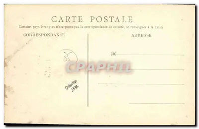 Vitré — A Vilaine — Les Bas du Val — B. F., Paris — Verso