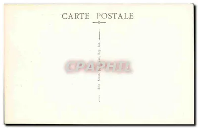 Vitré (Ille-et-Vilaine) — O Castelo (lado norte) — Verso