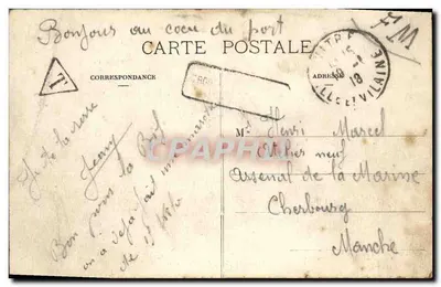 Vitré — Rue Baudrairie — Cliché Nowe Galerie, Vitré, nr 25 — Rewers