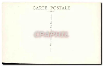 Vitré (Ille-et-Vil) — Velhas casas da Place de la République — n°29 — Verso