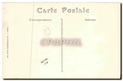 VITRE (Ille-et-Vilaine) — De Place de la Liberté en de Rue des Fossés — J. SOREL, Edit. Rennes — Achterkant