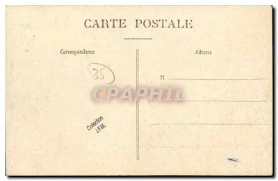 Castelo dos Rochers, perto de Vitré — A Bretanha Pitoresca — Coleção A. Waton, St Briac — Verso