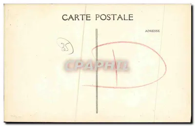 Vitré (Ille-et-Vilaine) — Spadek z Wali — A. Lamiré Wydawca, Rennes — Rewers