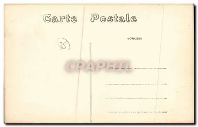 Vitré (Il.-&-V.) — Onder de Portiek van de rue Poterie — A. Lamiré, Uitgever, Rennes — Achterkant