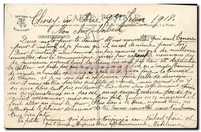 Vitré – Publiczny ogród – Labirynt i Mały Most – 'La Bretagne Pittoresque', nr 2628 — Rewers