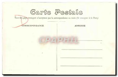Około Vitré — Zamek Rochers i Kaplica — wydawca Poussetière, Rennes, nr 3300 — Rewers