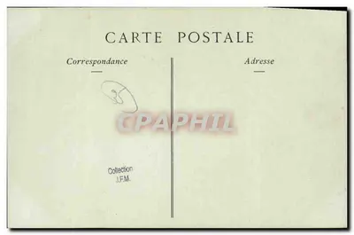 VITRÉ — Katedra św. Martyna — Zbiory ND Phot, nr 8 — Rewers